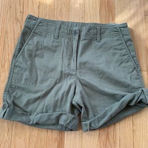 Talbots Roll Cuff Shorts